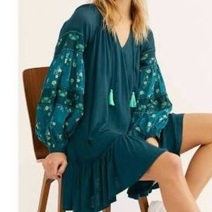 Free People Jade Combi Mix it Up Tunic